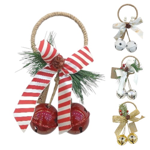 UBL MINI NUTBELLS DOOR HANGER ASST