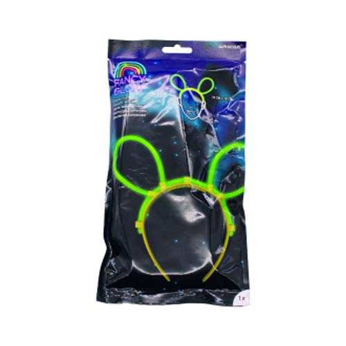 UBL GLOW HEADBAND 2 ASSORTED