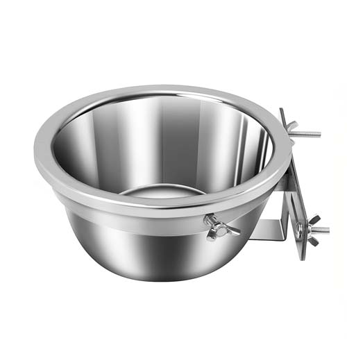 UBL HANGING STAINLESS PET BOWL 600ML