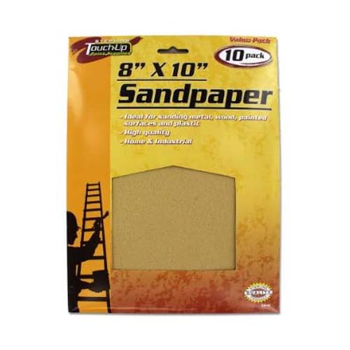 UBL DRY SANDPAPER 20 PACK 4 ASSORTED GRIT