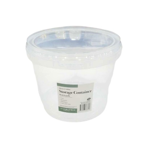 UBL STORAGE CONTAINER W HANDLE 5L