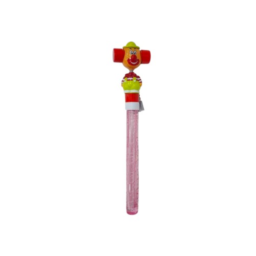 UBL CLOWN SQUEAKY BUBBLE WAND 50ML
