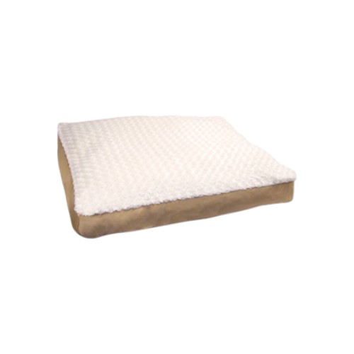 UBL PET MATTRESS PLUSH 76X51X10CM 2 COLORS