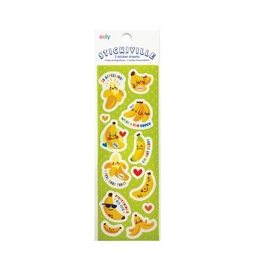 UBL STICKERS SCENTED 4 ASSORTED