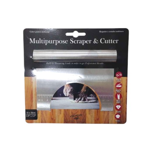 UBL STAINLESS STEEL MULTI-PURPOSE SCRAPER
