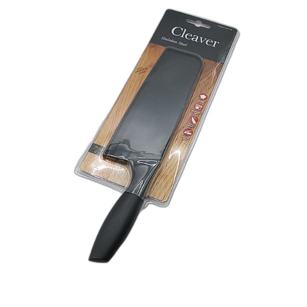 UBL STAINLESS STEEL CLEAVER