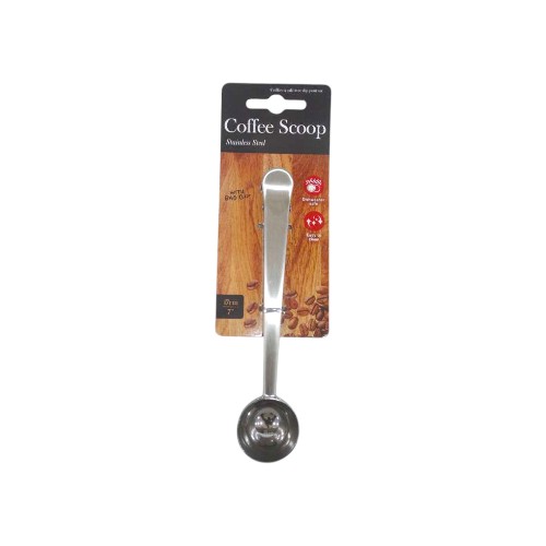 UBL COFFEE SPOON SCOOP AND BAG CLIP 17CM KA0000023