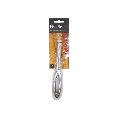 UBL STAINLESS STEEL FISH SCALER 23CM KA0000025
