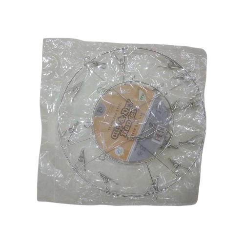 UBL STAINLESS STEEL PEG HANGER 20 PEGS