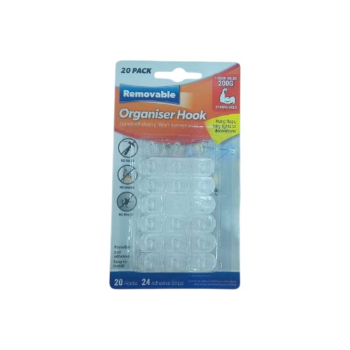 UBL MINI REMOVABLE CLIPS 20 PACK