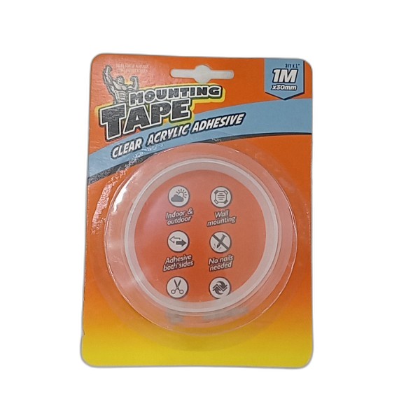 UBL MOUNTING TAPE DOUBLE-SIDED