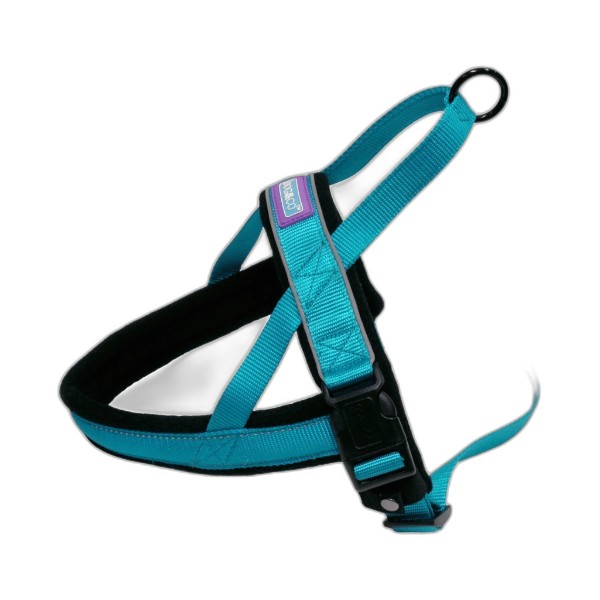 UBL PET HARNESS REFLECTIVE 2.5X25-45CM 2 ASSO COLO