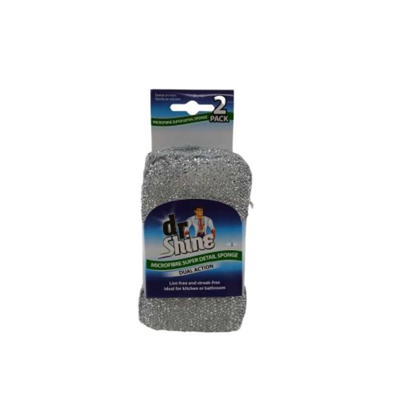 UBL MICROFIBRE SUPER DETAIL SPONGE 2 PACK BC000003