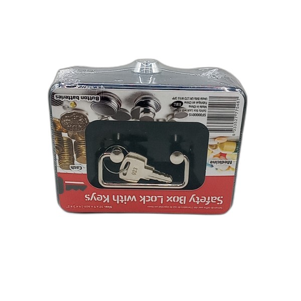 UBL SAFETY BOX LOCK W KEYS