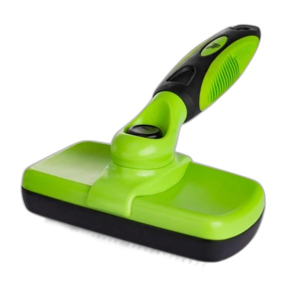 UBL SELF-CLEANING SHEDDING BRUSH 19.5CM