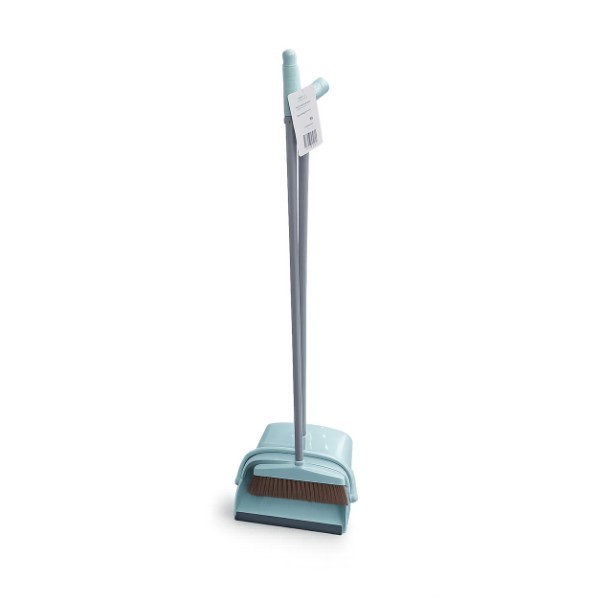 UBL BROOM-DUSTPAN SET 85CM