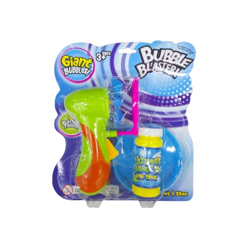 UBL GIANT BUBBLE BLASTER 100ML 2 COLORS