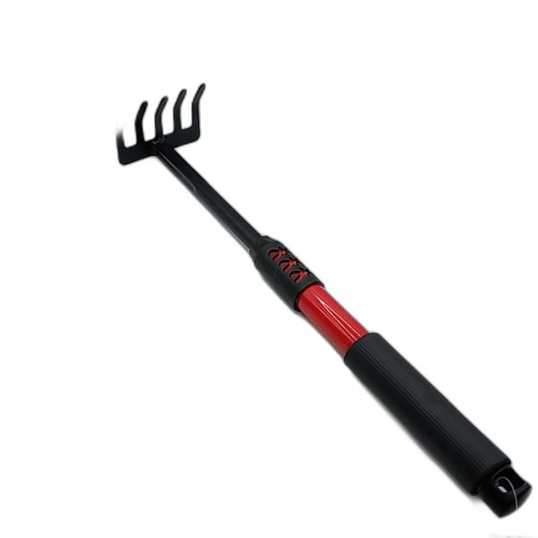 UBL HAND GARDENING RAKE 41X9CM