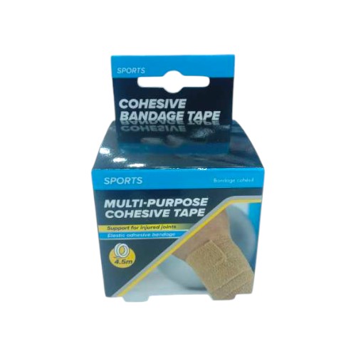 UBL COHESIVE BANDAGE TAPE 4.5MX5CM