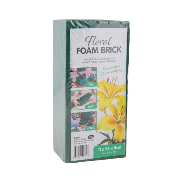 UBL FLORAL FOAM W EASEL HANGING CAGE 23X11X8CM