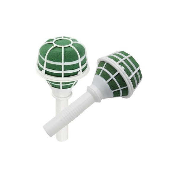 UBL FLORAL FOAM BOUQUET HOLDERS 8X18CM 2 PACK
