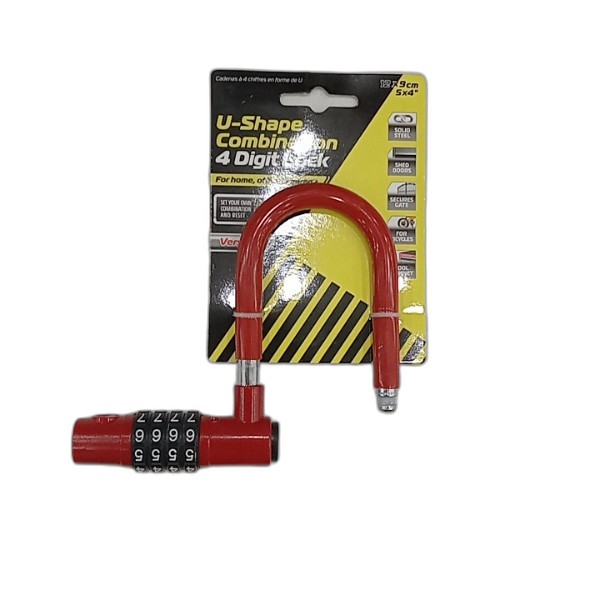 UBL U-SHAPE COMBINATION 4-DIGIT