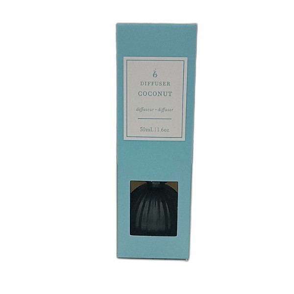UBL BULB-SHAPE DIFFUSER 50ML ASSORT SCENTS