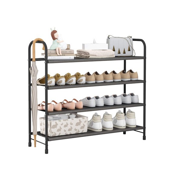 UBL SHOE RACK 4 TIER 62X20X62CM