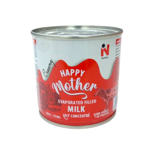 BEST MOTHER EVAPORATED MILK 160G