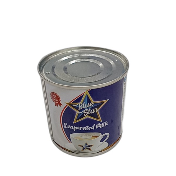 BLUE STAR EVAPORATED MILK 160G