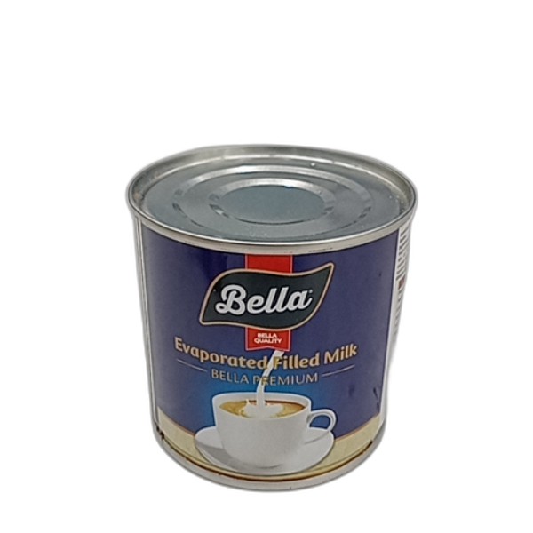 BELLA EVAPORATED MILK 160G
