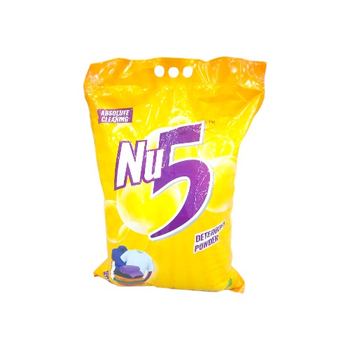 NU5 MANUAL POWDER DETERGENT 5KG