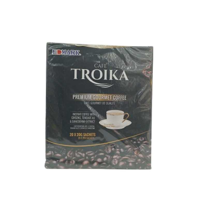 CAFE TROIKA GOURMET 20X20G EDMARK INT