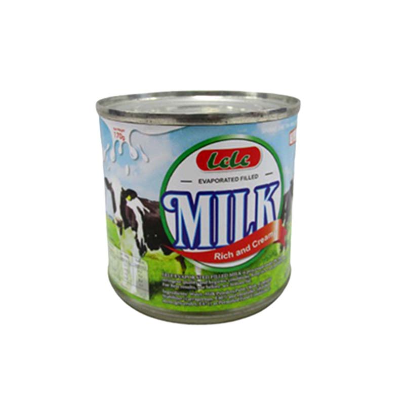 LELE EVAPORATED MILK 170G