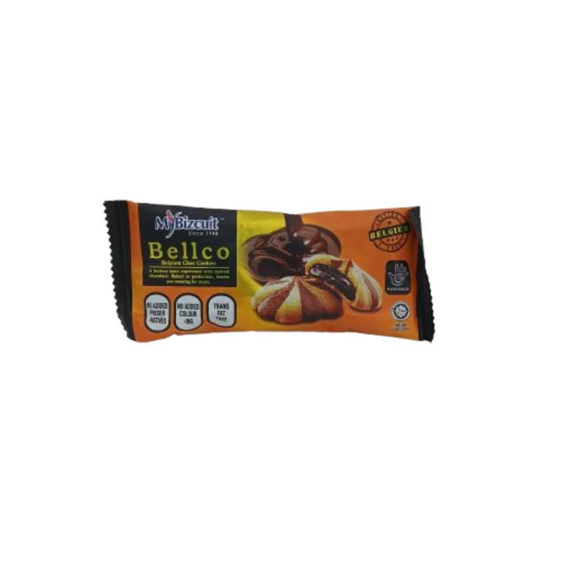 MYBIZCUIT BELLCO BELGIAN CHOC COOKIES 20G