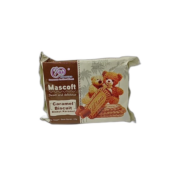 MASCOFF CARAMEL BISCUIT 125G