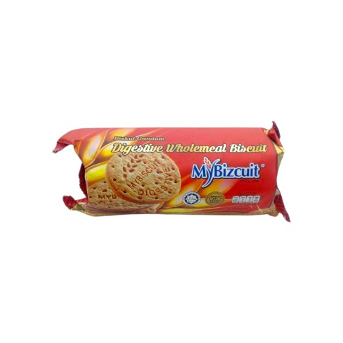 MYBIZCUIT WHOLEMEAL DIGESTIVES 250G