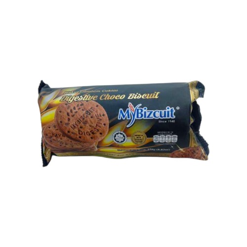 MYBIZCUIT CHOCO DIGESTIVES 250G