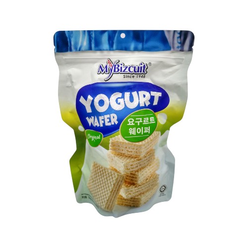 MYBIZCUIT YOGURT WAFER 130G