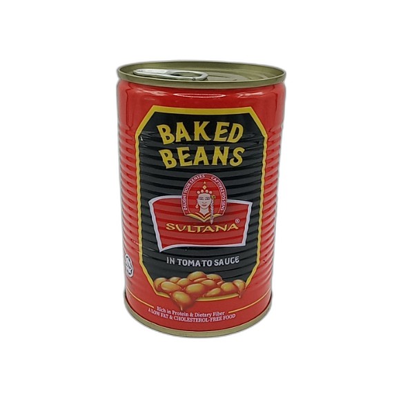 SULTANA BAKED BEANS TOMATO SAUCE 400G