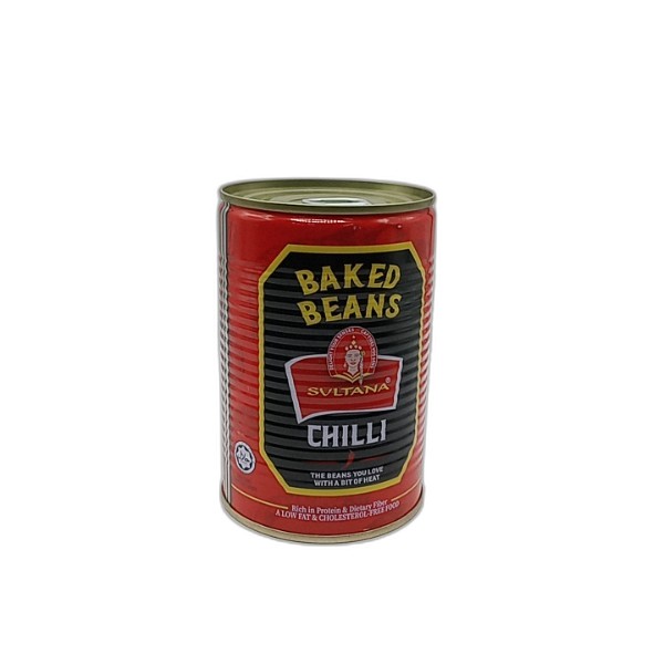 SULTANA CHILLI BAKED BEANS 400G