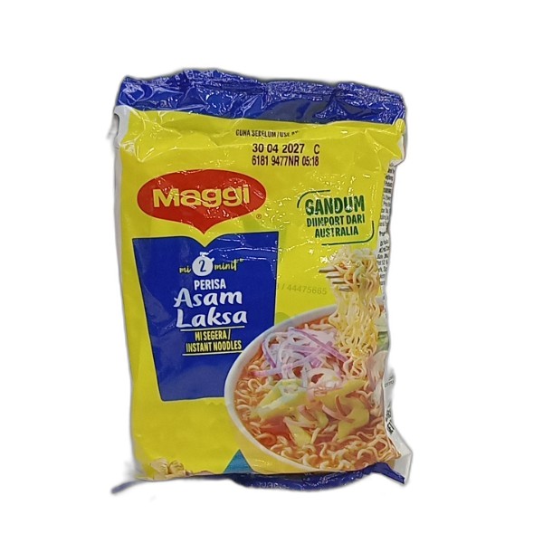 MAGGI ASAM LAKSA NOODLES 78G