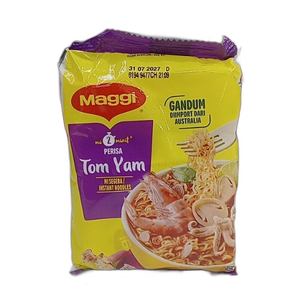 MAGGI TOM YAM NOODLES 80G