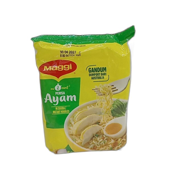MAGGI AYAM PERISA NOODLES 77G