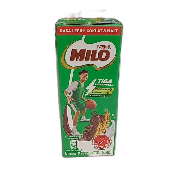 MILO ACTIV-GO UHT DRINK 200ML