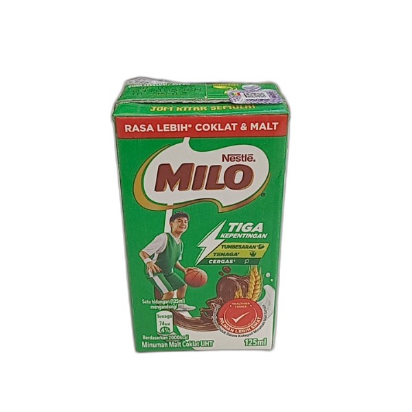 MILO ACTIV-GO UHT DRINK 125ML