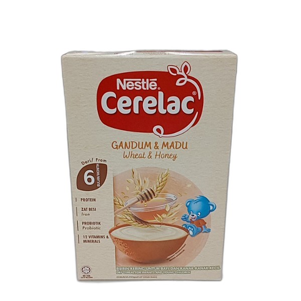 CERELAC WHEAT-HONEY 225G