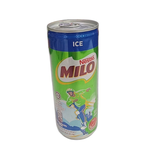 MILO ICE CHOCOLATE DRINK CAN 24