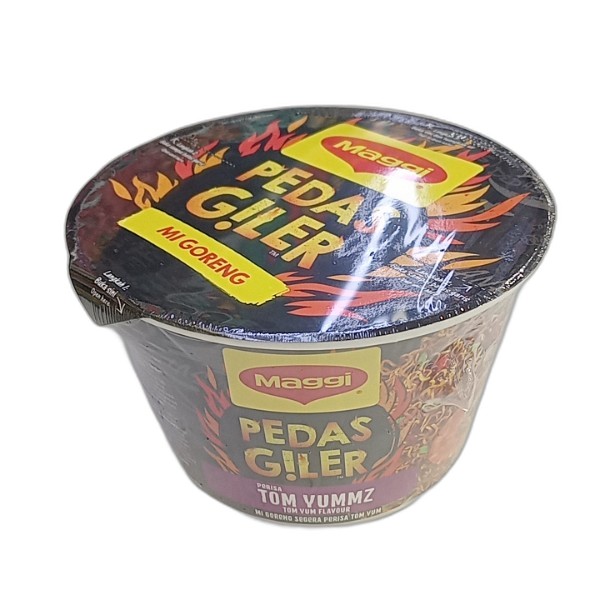 MAGGI PEDAS GILER TOM YUM NOODL