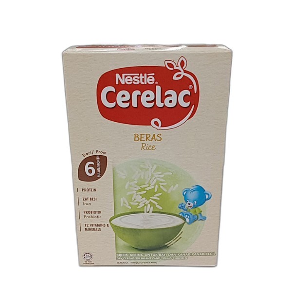 CERELAC RICE NO ADDED SUGAR 200